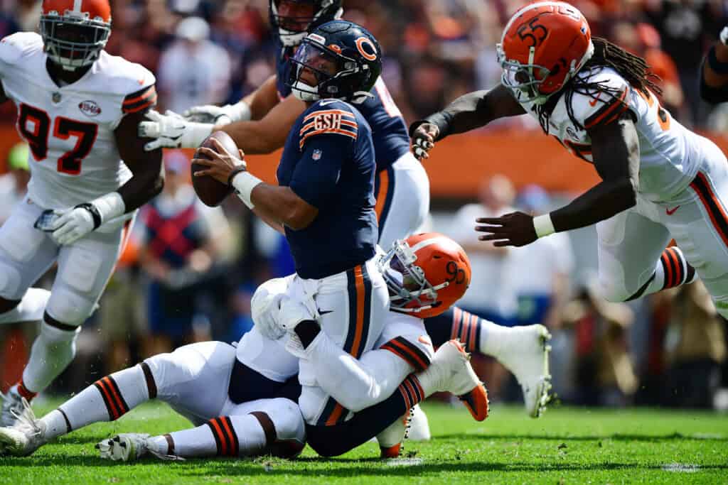Studs And Duds From The Browns Victory Over The Bears