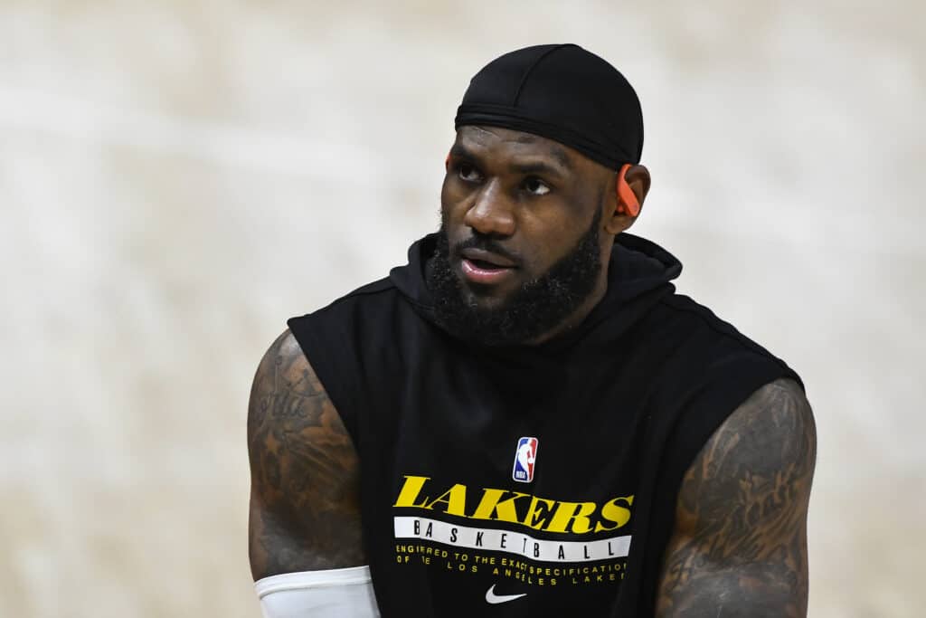 Lebron James Proclaims That He Is A Browns Fan
