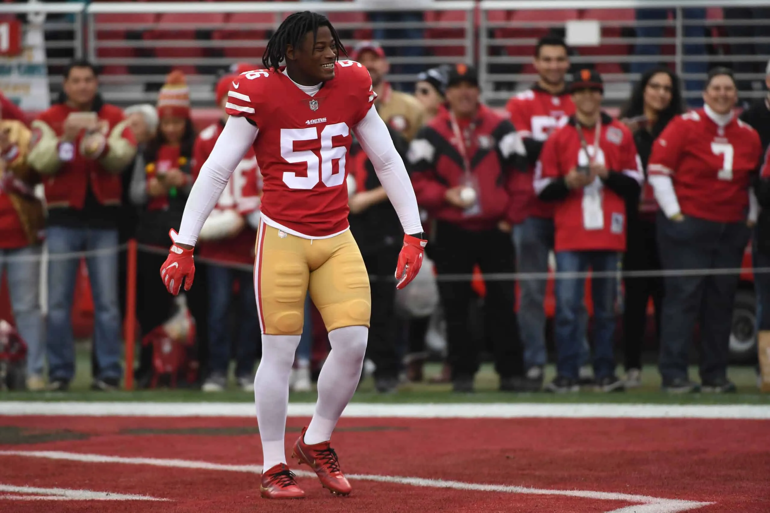 Report: Browns Schedule Workout With LB Reuben Foster