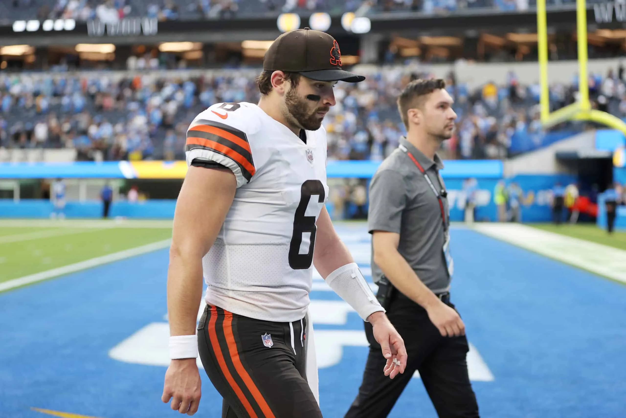 Baker Mayfield Takes Shot At Refs In Chargers Loss