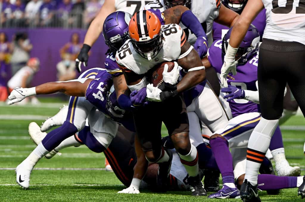 3 Browns Players Who’s Stock Is Down After Vikings Win