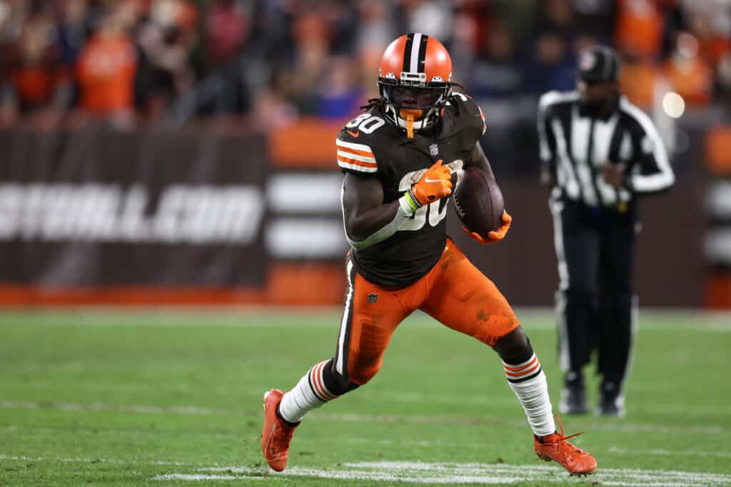 D’Ernest Johnson Voted FedEx Ground Player Of The Week