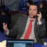 Ian Rapoport of the NFL Network visits the SiriusXM set at Super Bowl 50 Radio Row at the Moscone Center on February 5, 2016 in San Francisco, California.