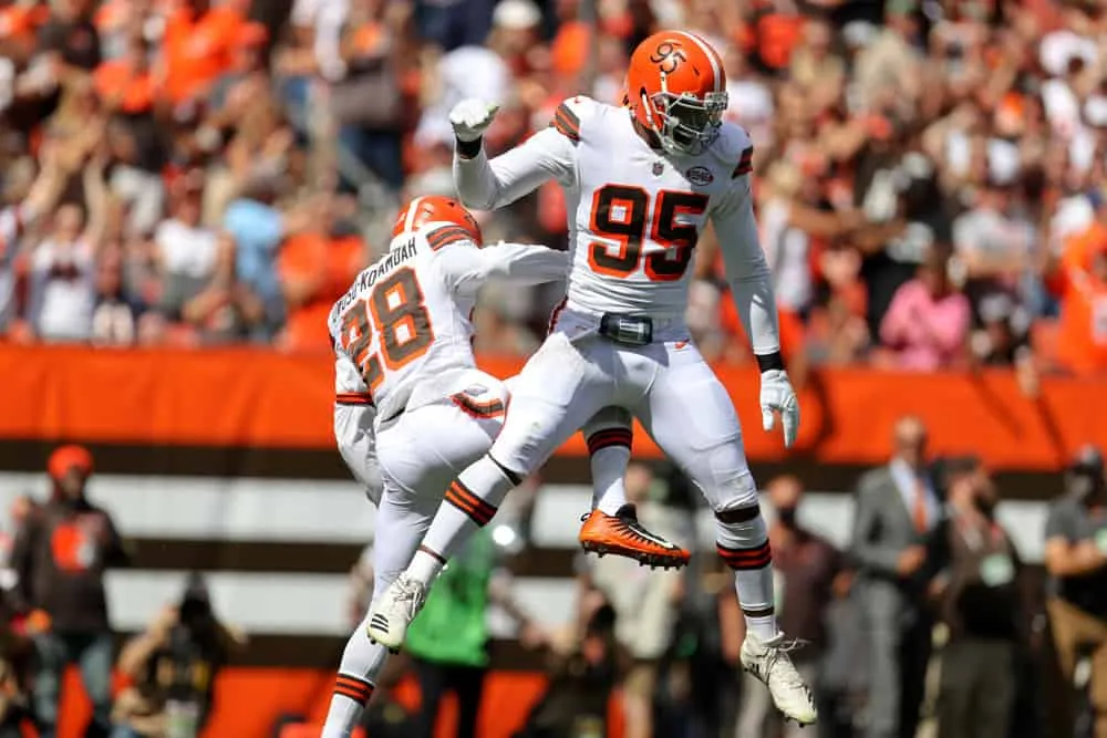Jeremiah Owusu-Koramoah Among PFF’s Highest Graded LB’s