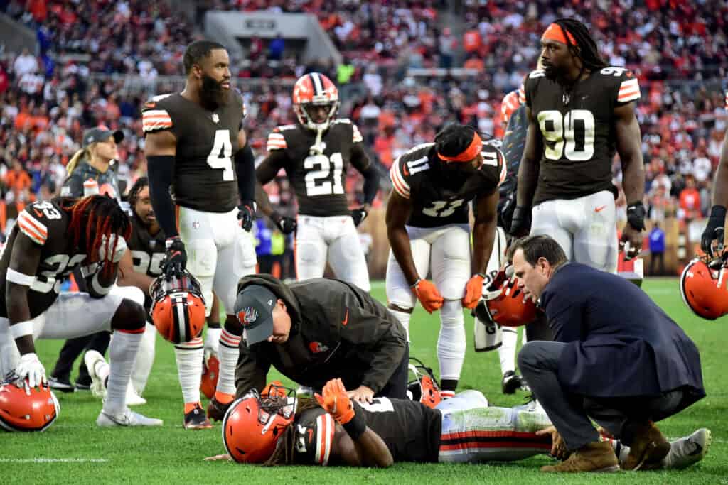 Report: Kareem Hunt To Miss At Least 3 Games