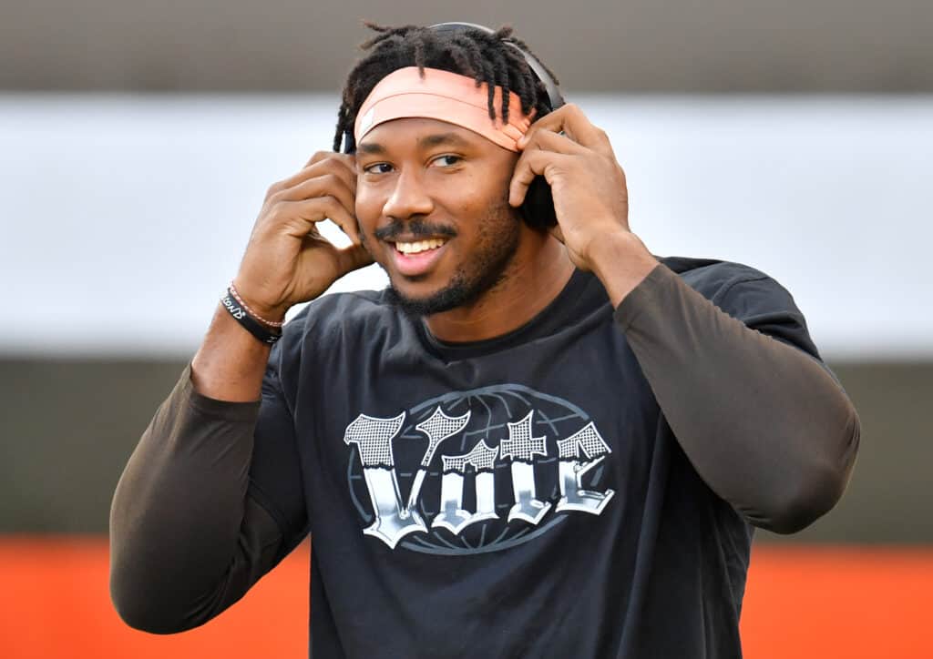 Myles Garrett Has Honest Admission About Ben Roethlisberger