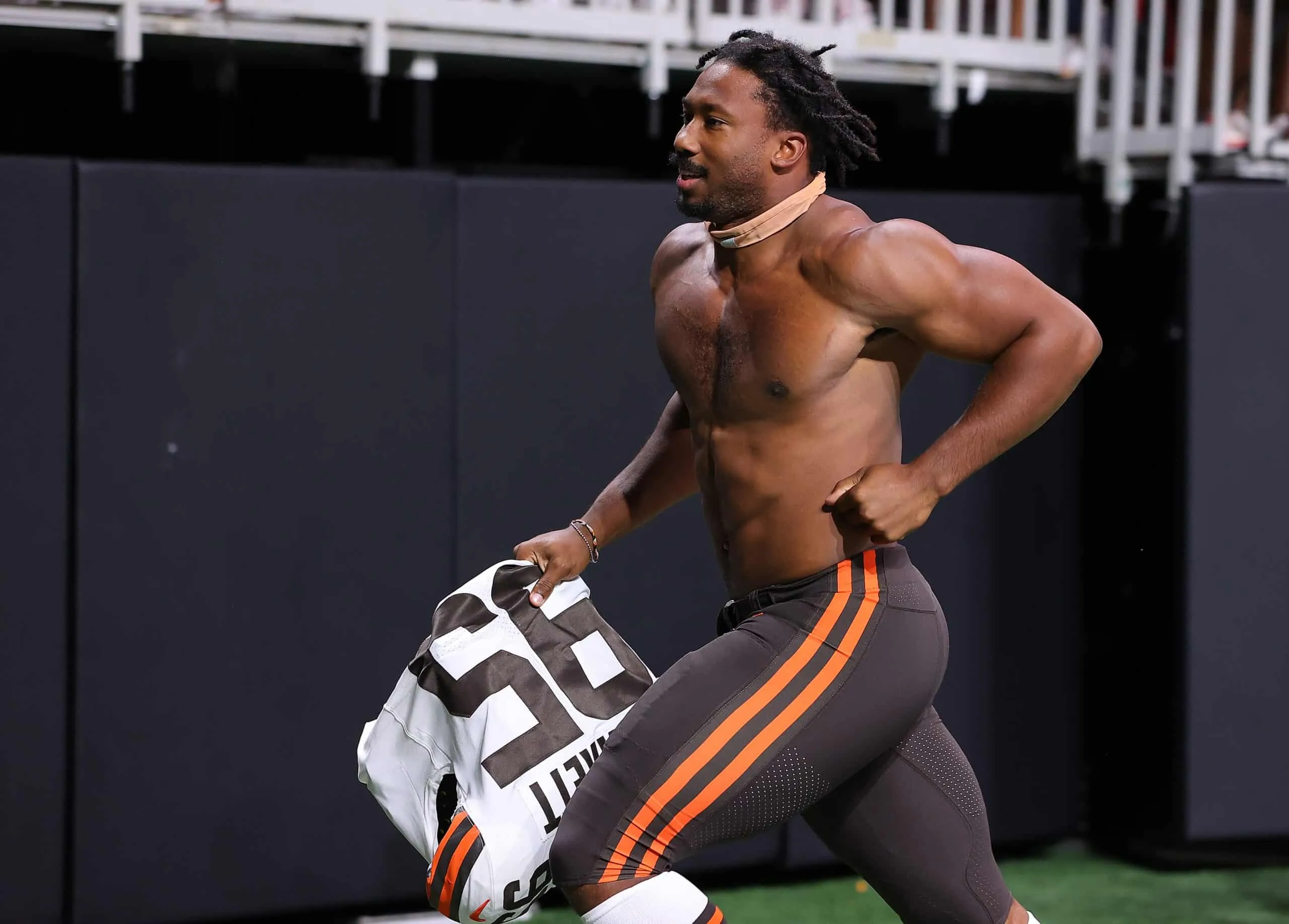 Bruce Drennan Predicts Myles Garrett’s Future With Browns