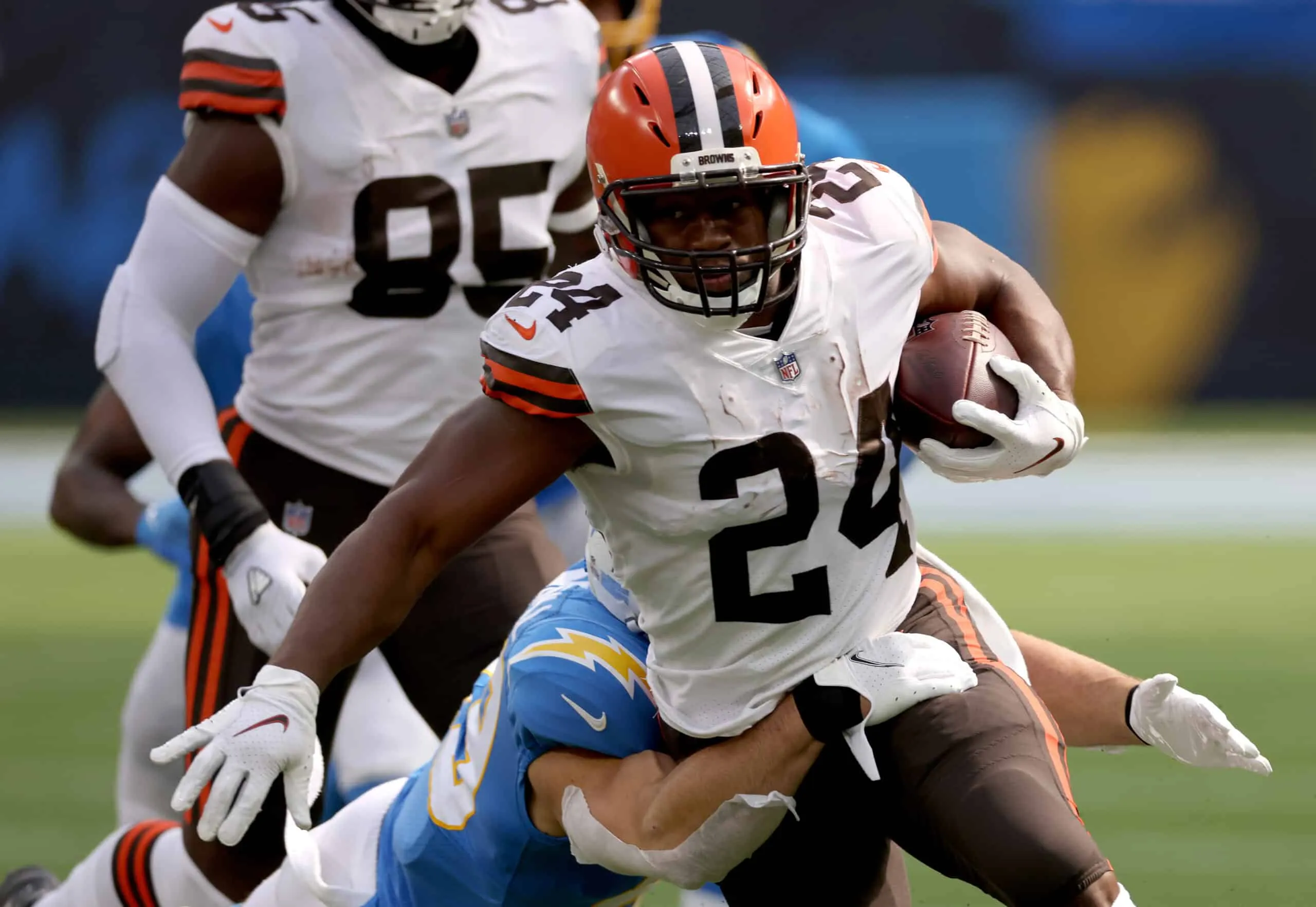 Browns Fans Given An Intriguing Nick Chubb Question