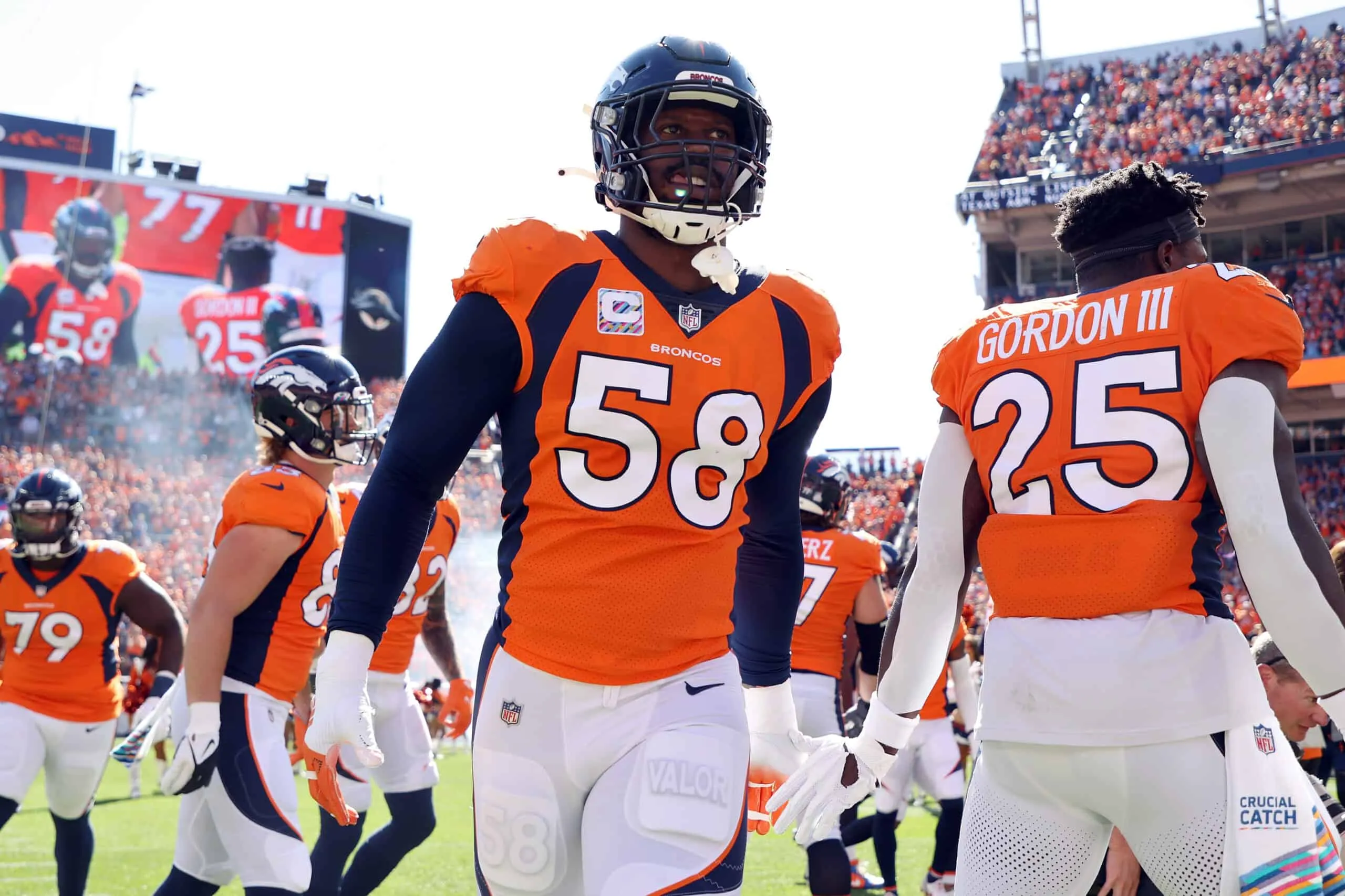 Browns Troll Von Miller After Win Over Broncos