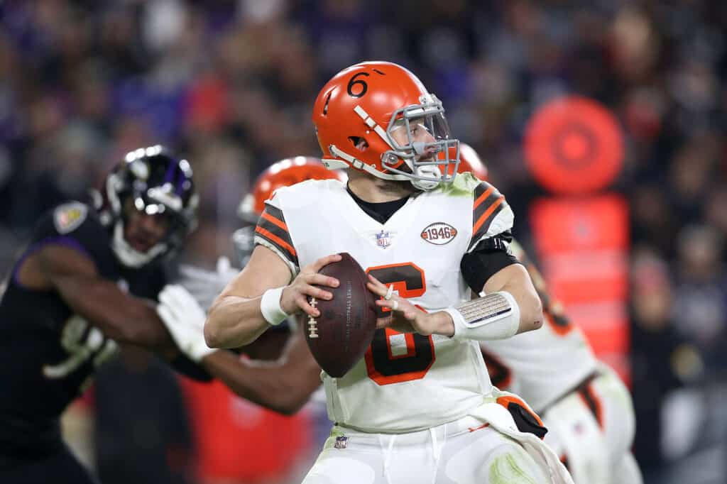 NFL World Reacts To Mayfield’s Performance Against Ravens