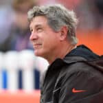 Cleveland Browns offensive line coach Bill Callahan
