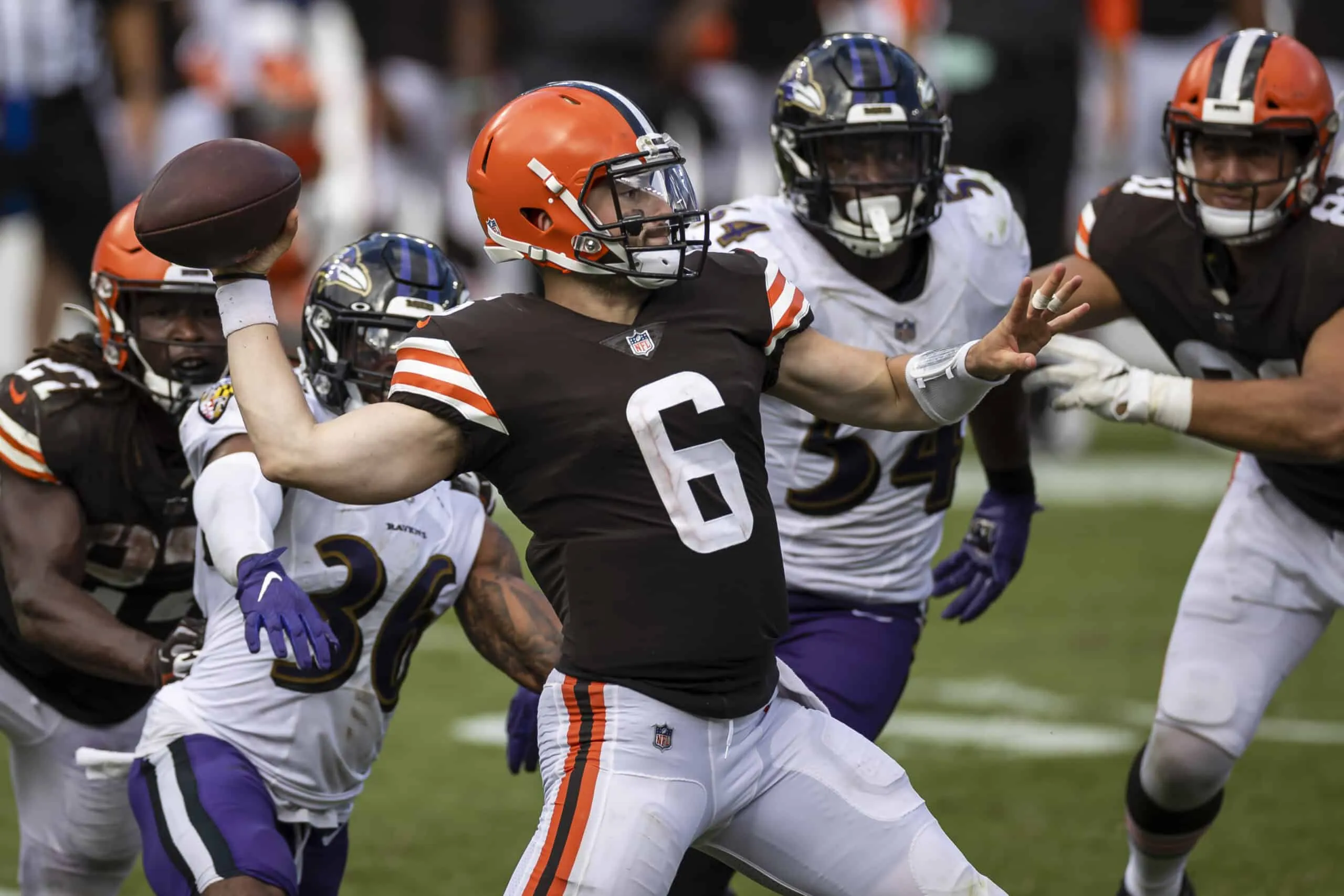 Cleveland Browns Vs. Baltimore Ravens Score Predictions