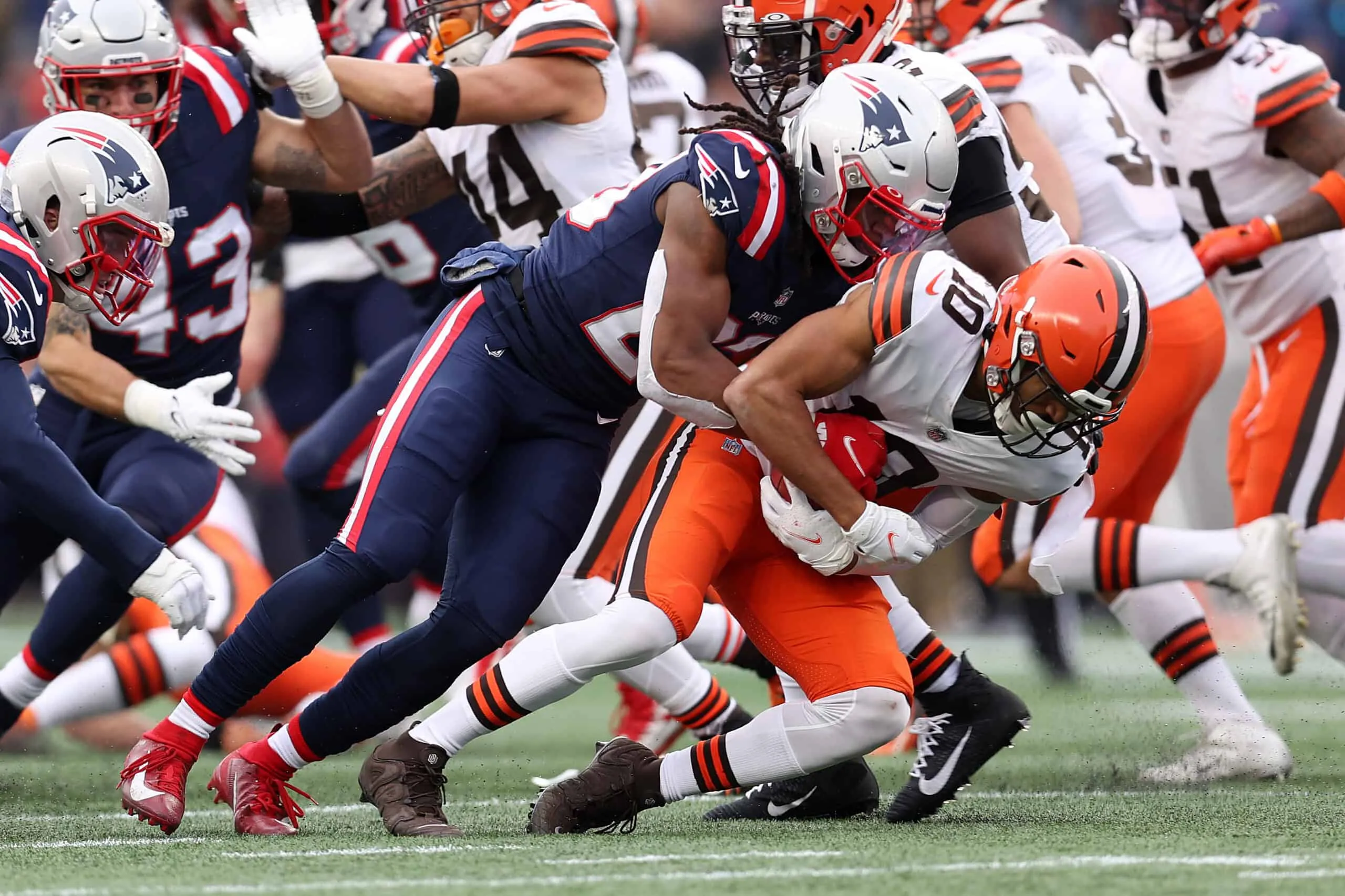 3 Bold Predictions For Browns Versus Patriots