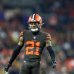 Cleveland Browns cornerback Denzel Ward