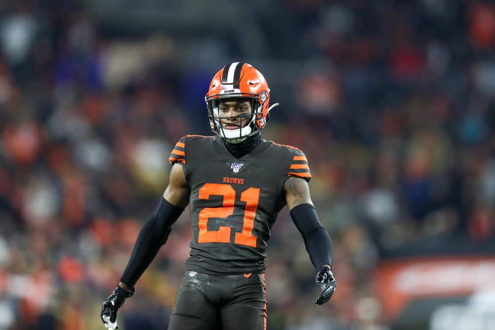 Cleveland Browns cornerback Denzel Ward