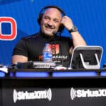 Sportswriter Jay Glazer speaks onstage during day one with SiriusXM at Super Bowl LIV on January 29, 2020 in Miami, Florida.