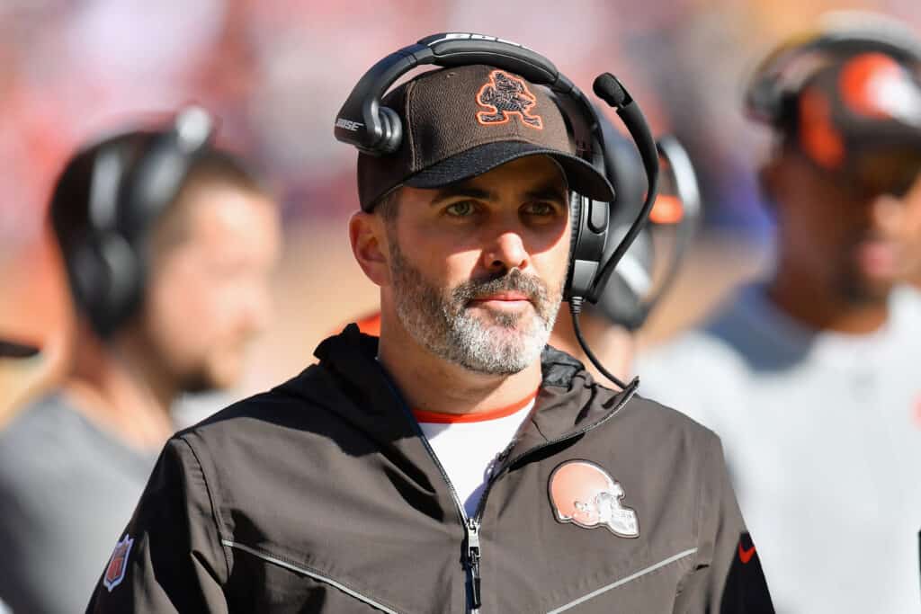 Grading Kevin Stefanski’s Performance Against The Ravens
