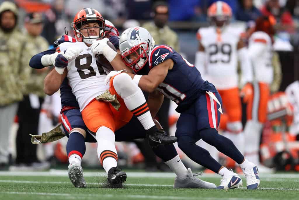 NFL World Reacts To Browns’ Loss Against Patriots