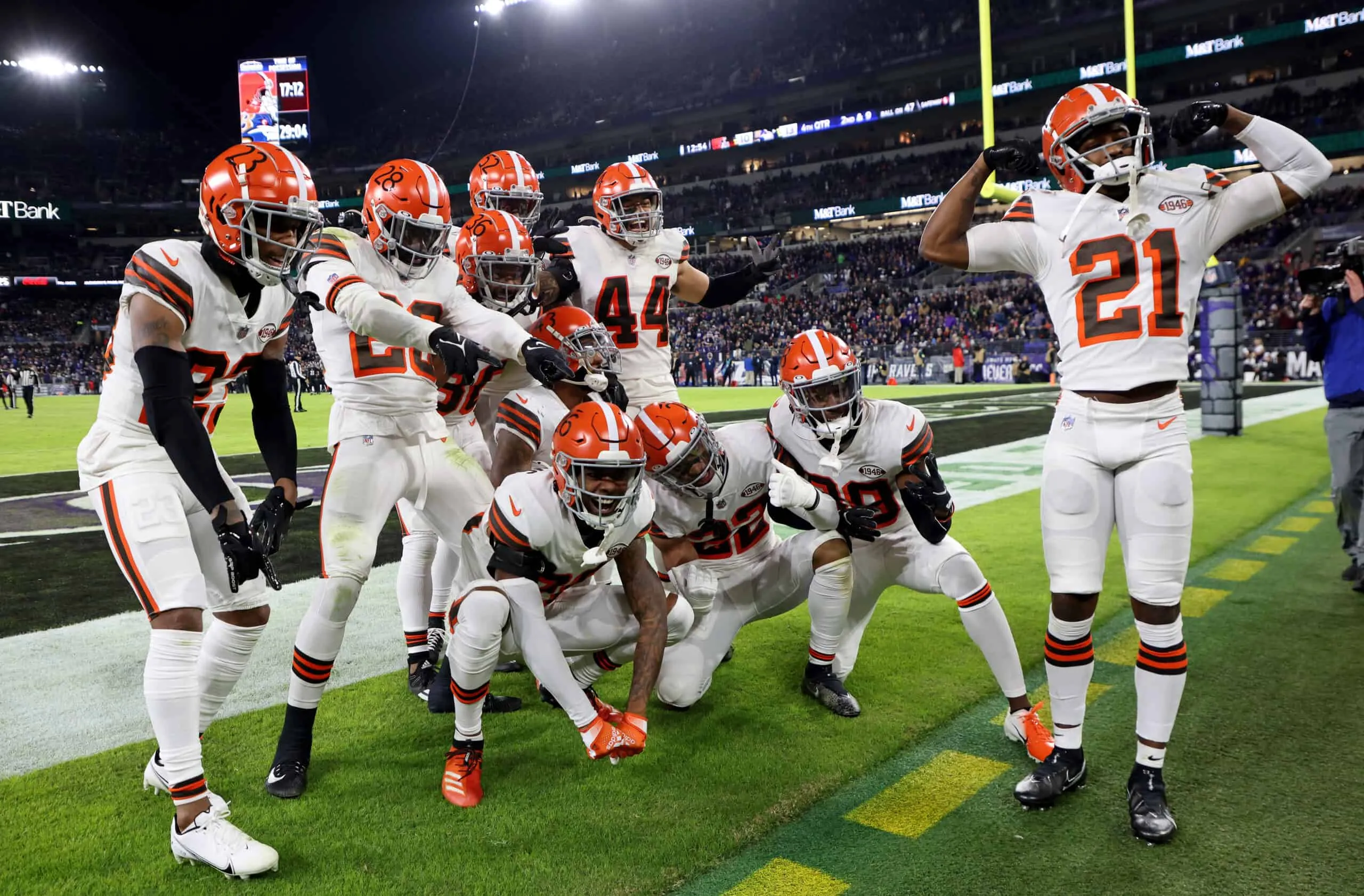 3 Bold Predictions For The Browns-Ravens Game