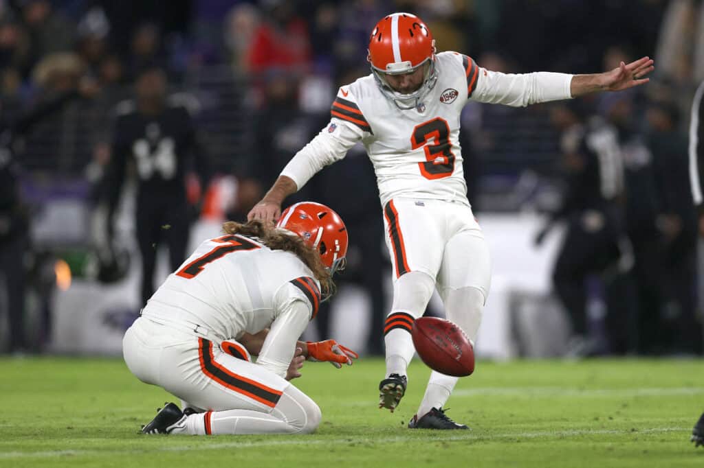 Are The Browns Once Again In The Market For A Kicker?