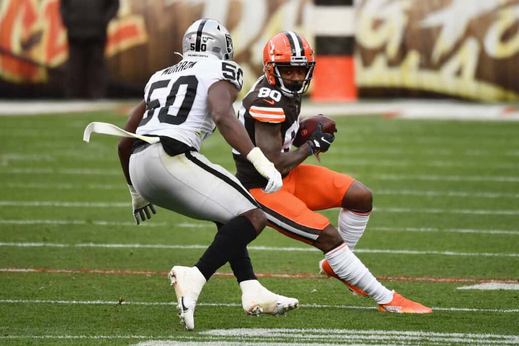 How To Watch Browns Vs. Raiders Live Stream (Radio, TV)