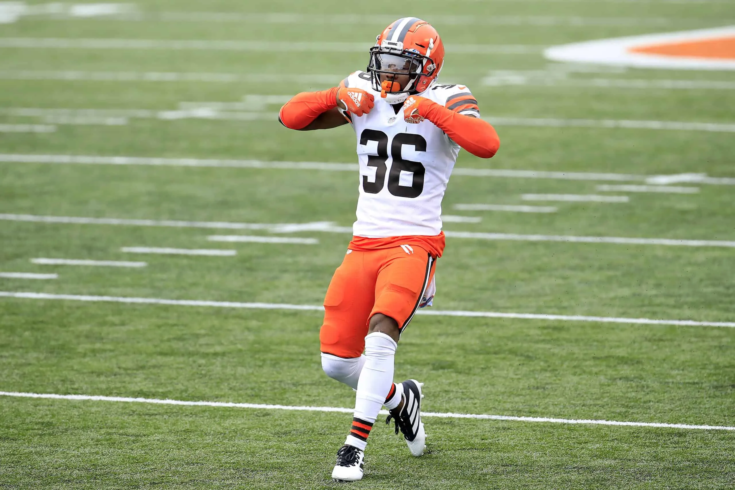 Texans Signing Former Cleveland Browns Safety M.J. Stewart