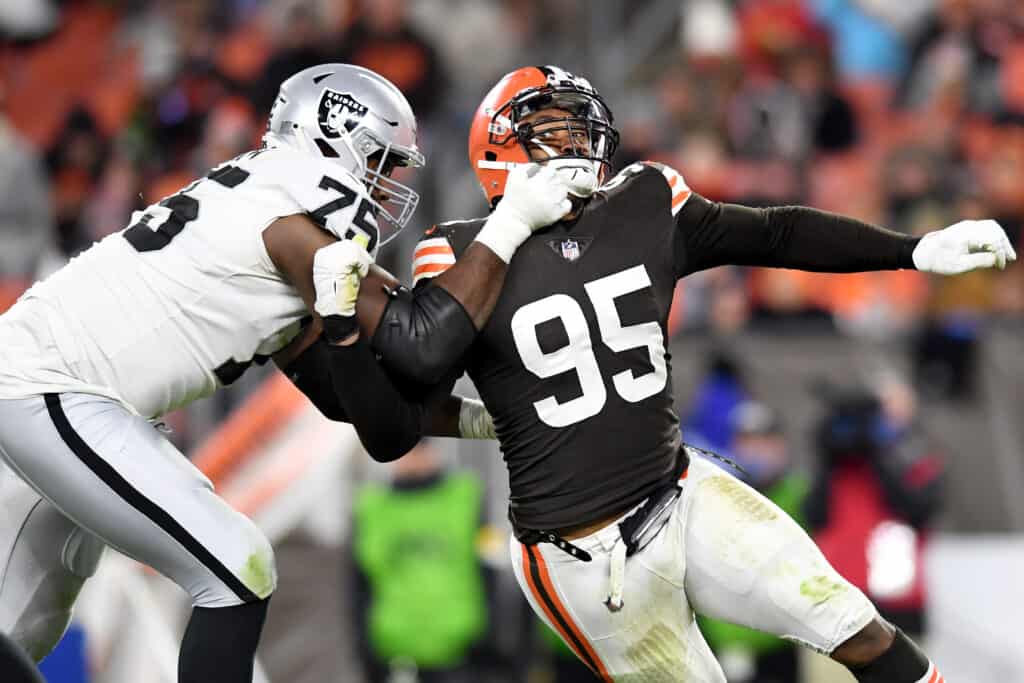Kevin Stefanski Gives Injury Update On Myles Garrett