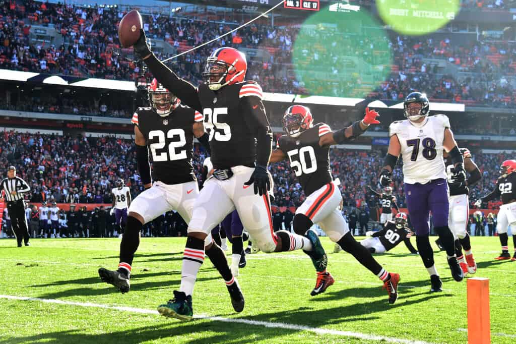 Myles Garrett Reaches Career Milestone In Sacks