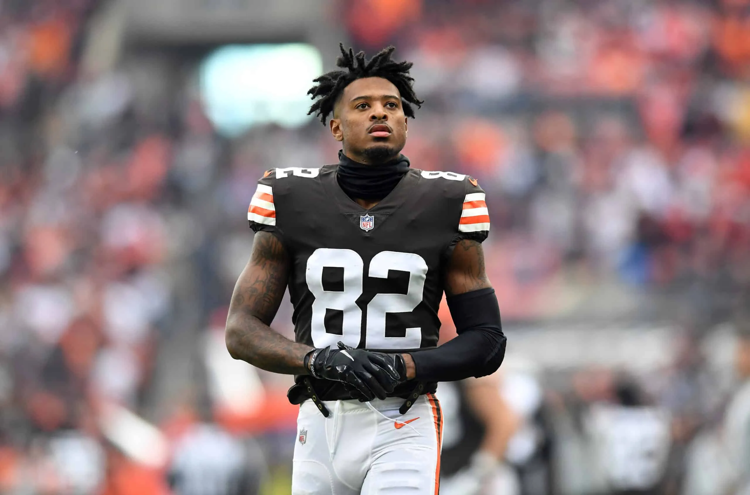 Panthers Sign Former Browns WR Rashard Higgins