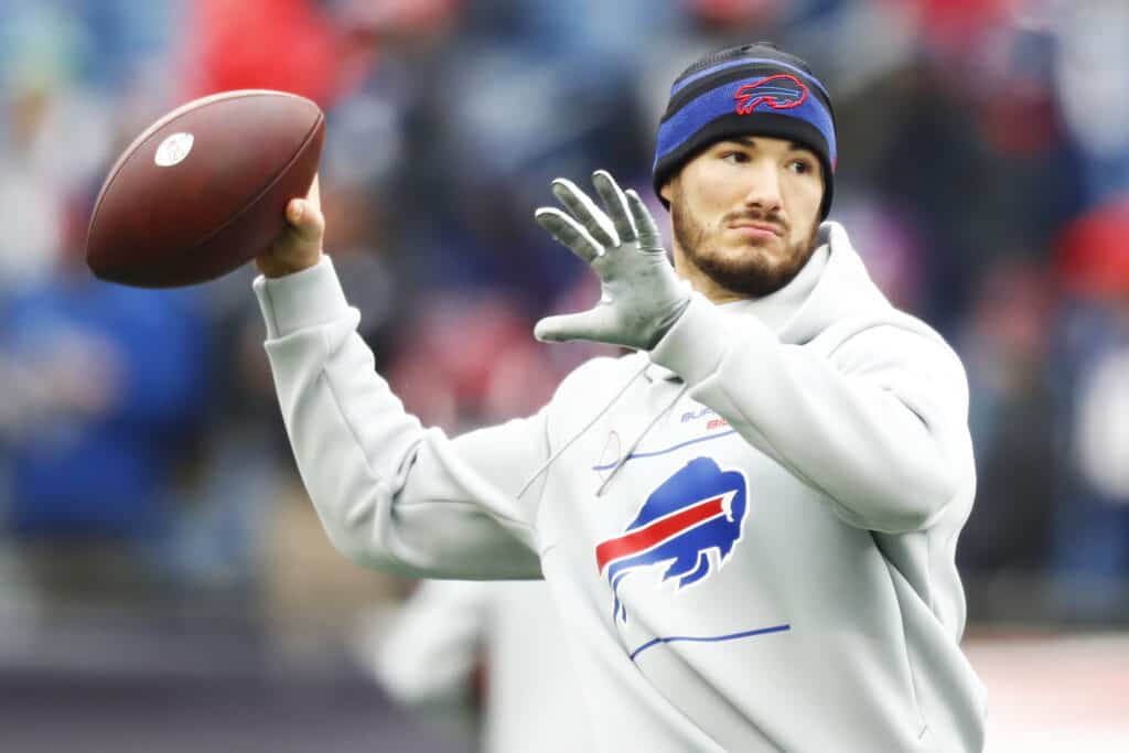 Could Mitch Trubisky Be An Option For Browns In 2022?