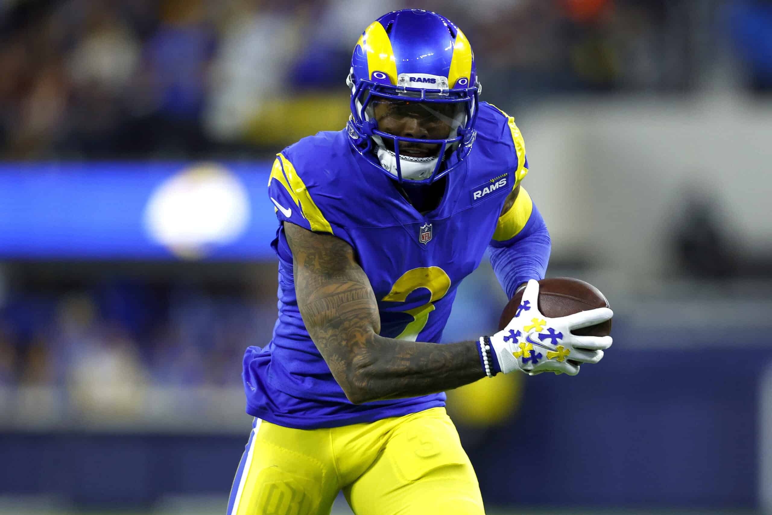 Despite injury, Odell Beckham Jr. could help heal Rams' offense