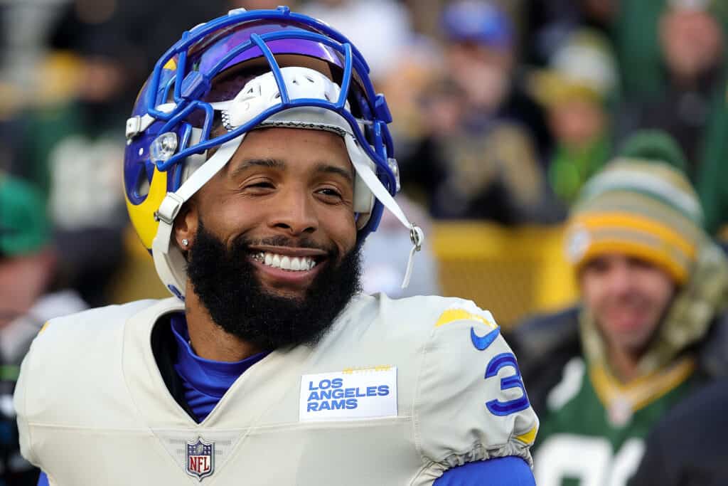 Odell Beckham Jr. Jabs Back At Browns Reporter