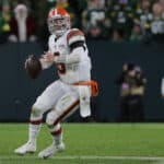 Cleveland Browns v Green Bay Packers