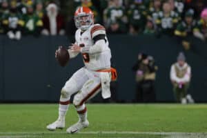 Cleveland Browns v Green Bay Packers