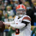 Cleveland Browns v Green Bay Packers