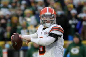 Cleveland Browns v Green Bay Packers