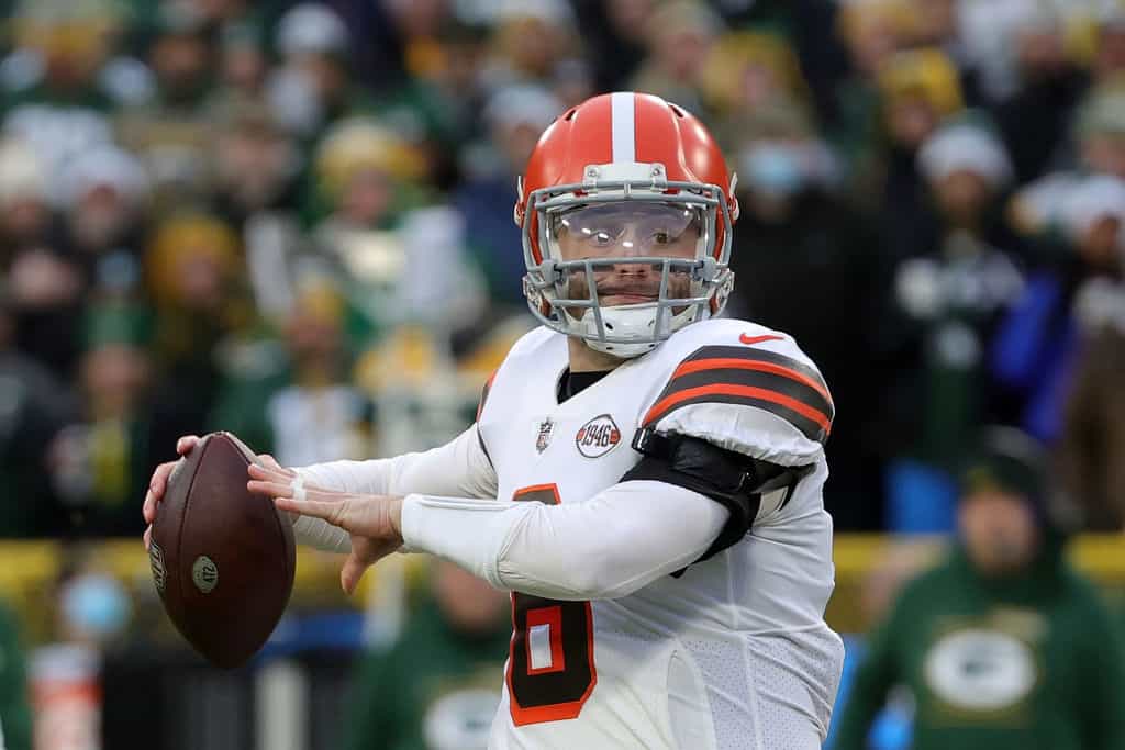 Cleveland Browns v Green Bay Packers