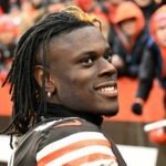 Cleveland Browns TE David Njoku
