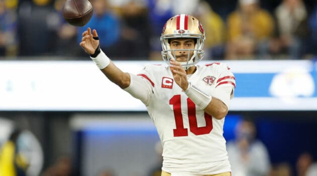 NFC Championship - San Francisco 49ers v Los Angeles Rams