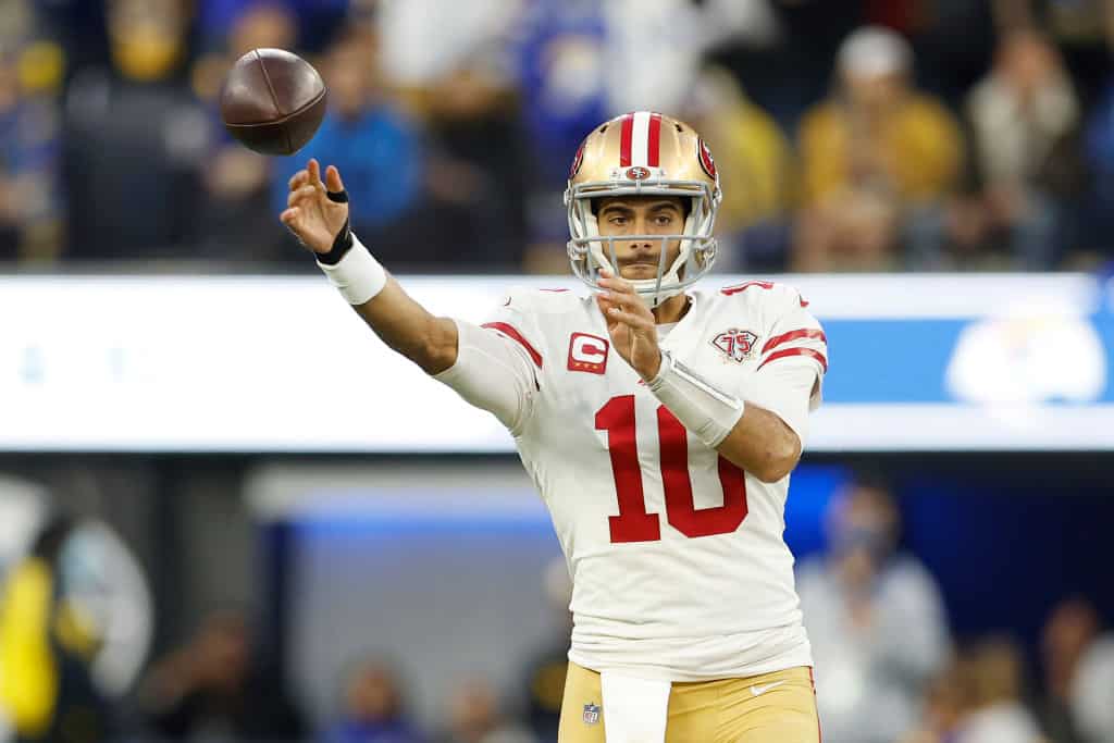 NFC Championship - San Francisco 49ers v Los Angeles Rams