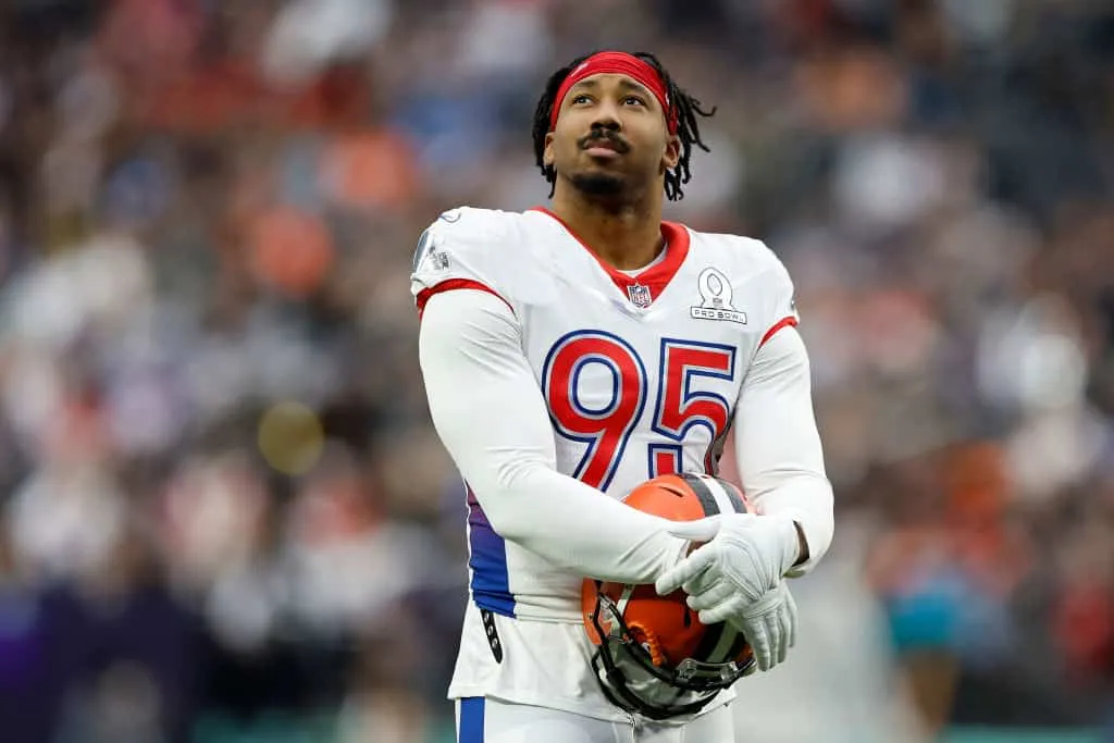 Myles Garrett Has A Positive Spin To A Major Absence