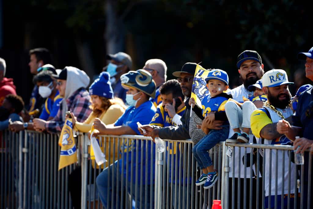 Los Angeles Rams Super Bowl LVI Victory Parade & Rally