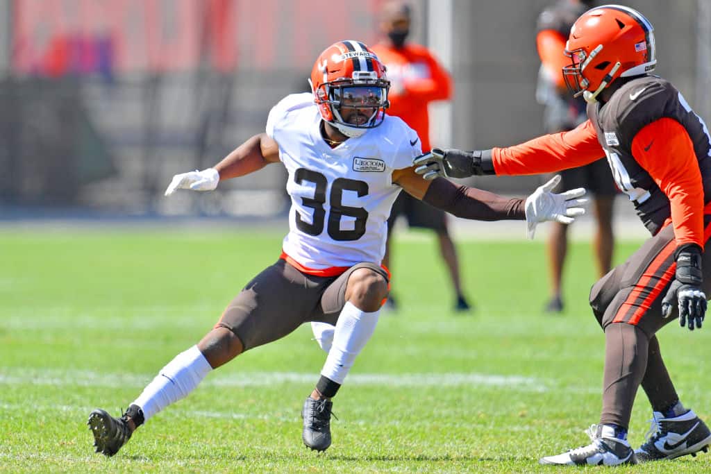 Cleveland Browns Training Camp