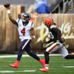 Houston Texans v Cleveland Browns