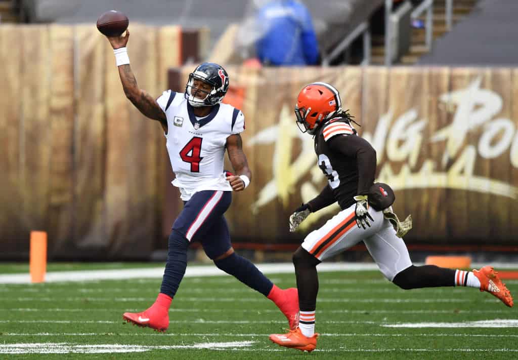 Houston Texans v Cleveland Browns