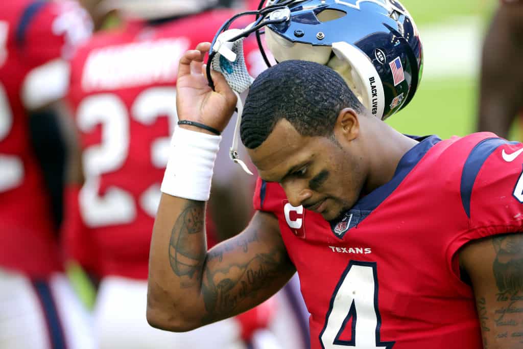 NFL World Reacts To Deshaun Watson Announcement