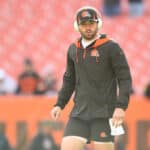 Pittsburgh Steelers v Cleveland Browns