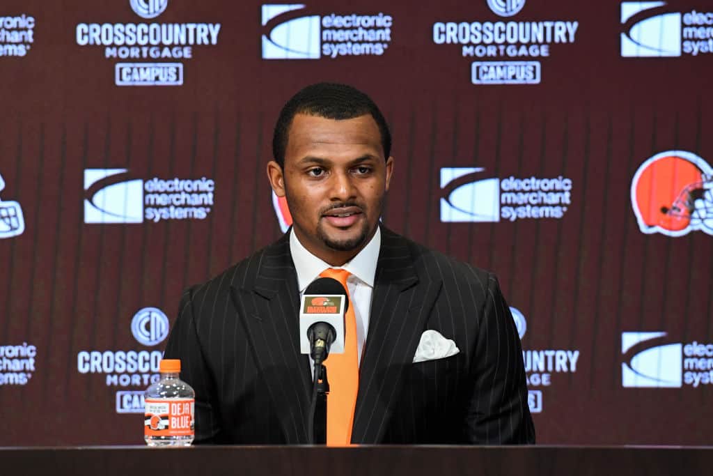 Cleveland Browns Introduce Quarterback Deshaun Watson