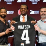 Cleveland Browns Introduce Quarterback Deshaun Watson