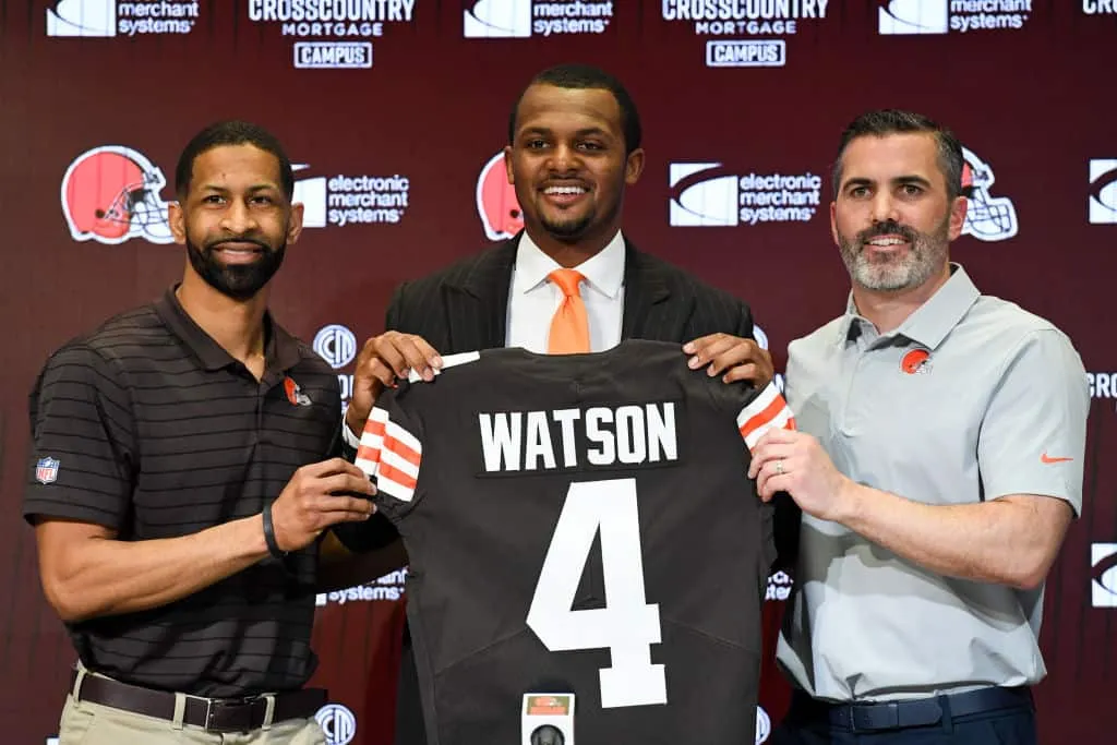 Andrew Berry Has Clear Expectations For Deshaun Watson This Season